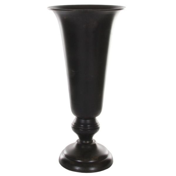 Металлическая чаша античный черный d16,5;h35 см 50145 SHISHI