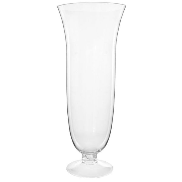 Стеклянная чаша прозрачная d21,5;h50 см 50174 SHISHI