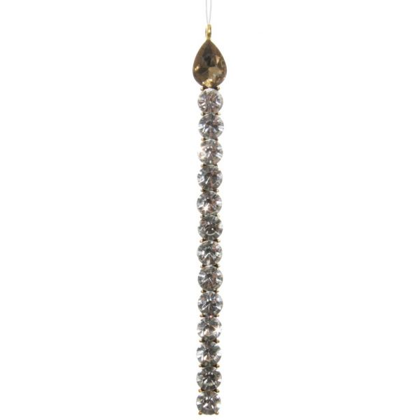 Бриллиантовое украшение для свечи 11,5 см 55601 SHISHI