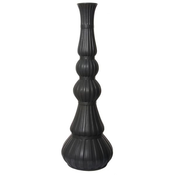 Керамическая ваза антрацит 80,5 см 56771 SHISHI