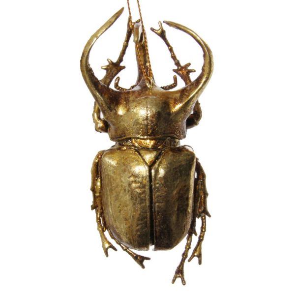 Украшение в виде жука из античного золота 11 см 56795 SHISHI
