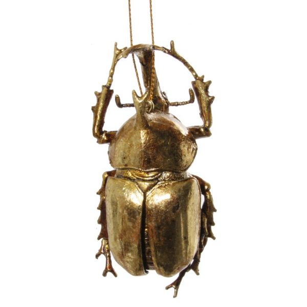 Украшение в виде жука из античного золота 9,5 см 56797 SHISHI
