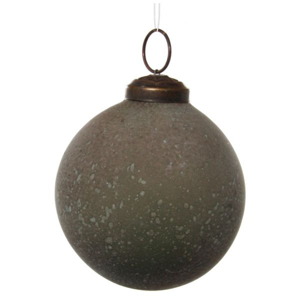 Стеклянный шар зеленого цвета 7,5 см 56947 SHISHI