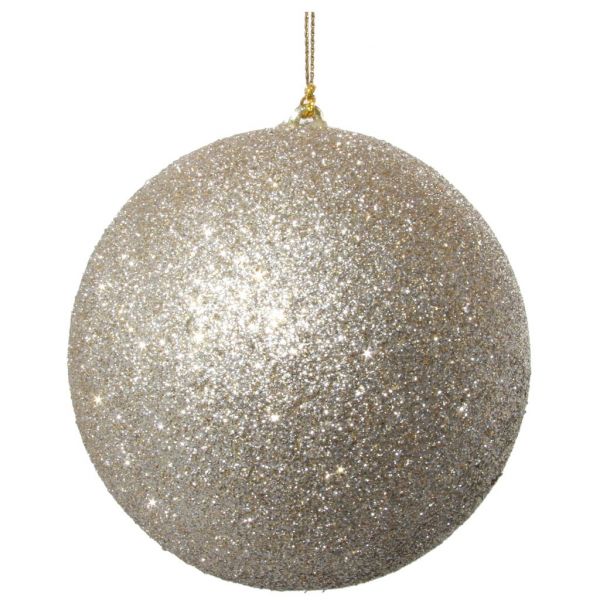 Блестящий шар серебристо-золотой 12 см 57100 SHISHI