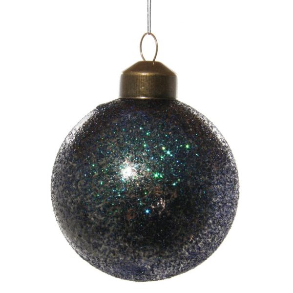 Стеклянный шар с зелено-фиолетовым блеском 6 см 58066 SHISHI