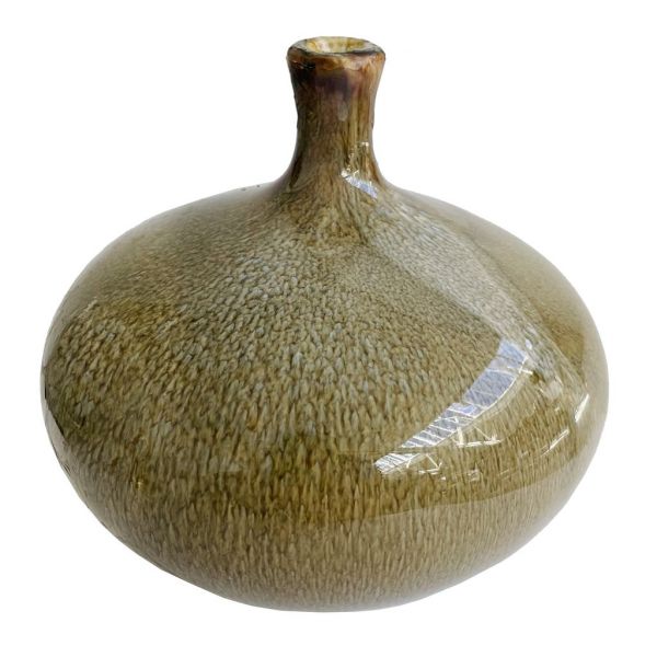 Керамическая ваза песочная d14;h12,5 см 58681 SHISHI