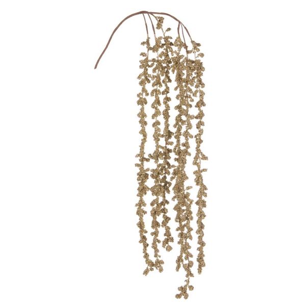 Декоративная ветка со свисающими листьями 106,5 см A 53151 GOODWILL