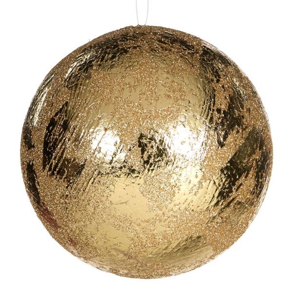 Елочный шар с металлическим эффектом 11 см A 54065 GOODWILL
