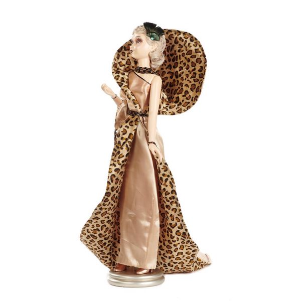 Кукла в леопардовом платье 66 см B 92150 GOODWILL