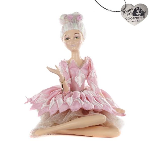 Кукла розовая 35,5 см B 93011 GOODWILL