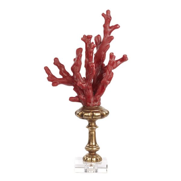 Статуэтка коралл красный 34 см D 46165 GOODWILL