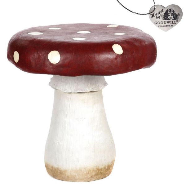 Декоративный гриб мухомор фигура 78 см D 47100 GOODWILL