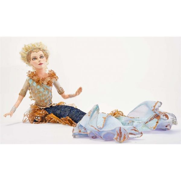 Кукла волшебной русалки-мечтательницы 86 см KC 28-128186 KATHERINE`S COLLECTION