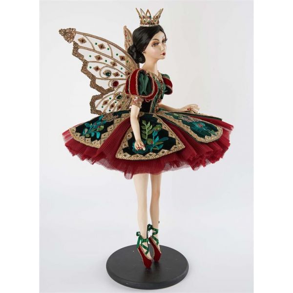 Кукла фея в пачке с крылышками на подставке 74 см KC 28-128194 KATHERINE`S COLLECTION