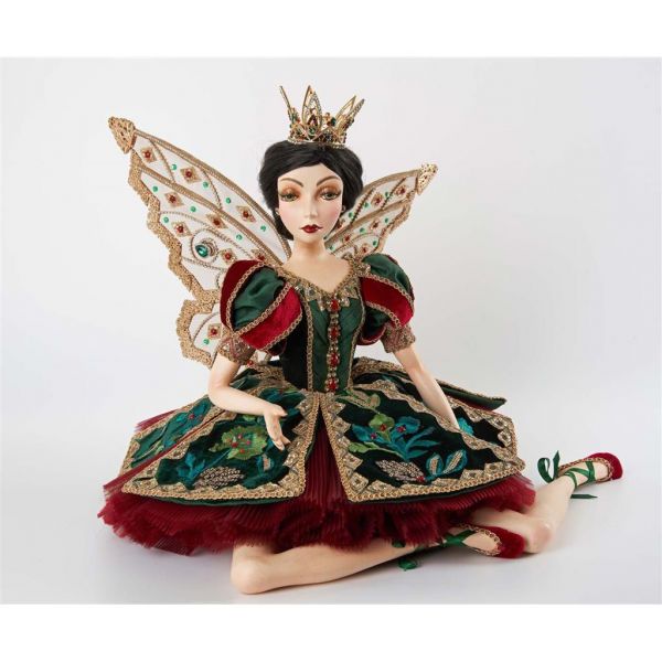 Кукла королева фей с крылышками 53 см KC 28-128195 KATHERINE`S COLLECTION