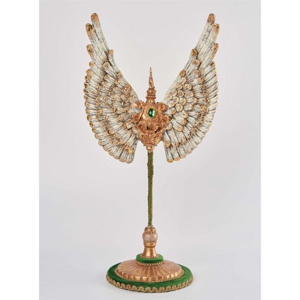 Подарок золотые ангельские крылья на подставке 58 см KC 28-128227 KATHERINE`S COLLECTION