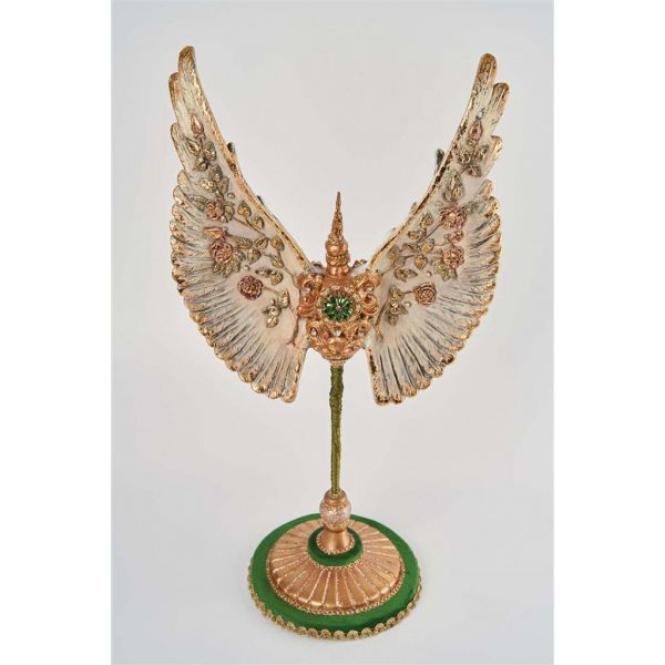 Подарок золотые ангельские крылья на подставке 58 см KC 28-128227 KATHERINE`S COLLECTION