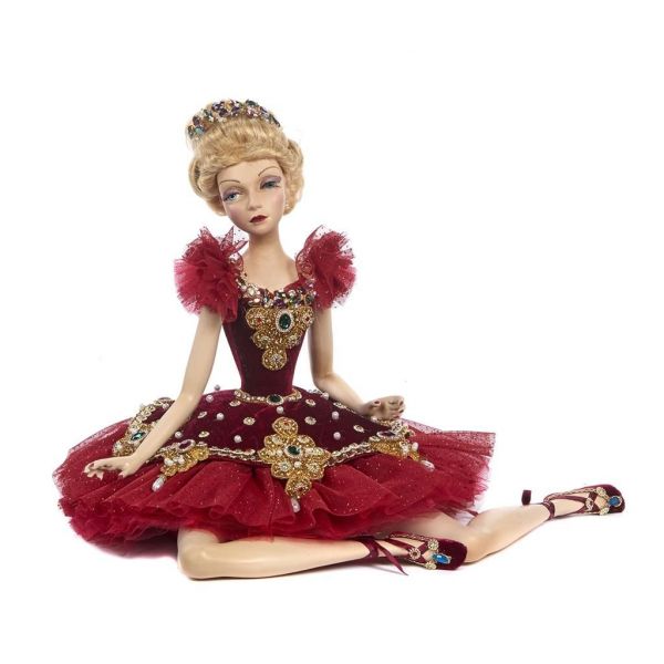 Кукла сказочная принцесса в пачке 81 см KC J 11-911536 KATHERINE`S COLLECTION
