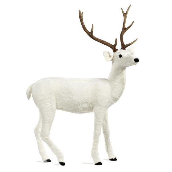Фигура белый олень 168 см LA 10054 GOODWILL