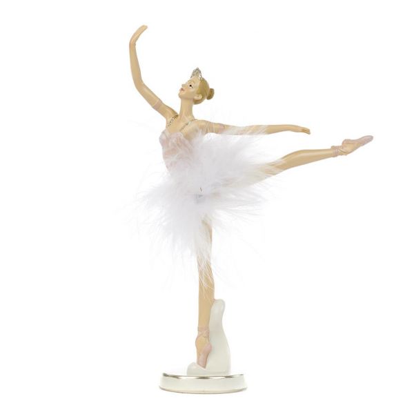 Балерина украшение на елку 20,5 см MC 36434 GOODWILL