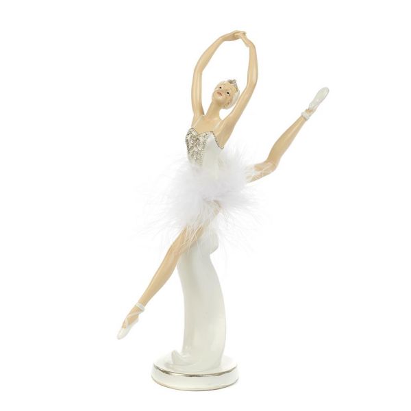 Балерина украшение на елку 20,5 см MC 36435 GOODWILL