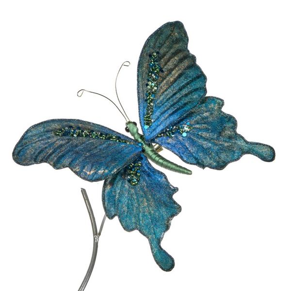 Голубая бабочка 17,5 см SP 20221 GOODWILL
